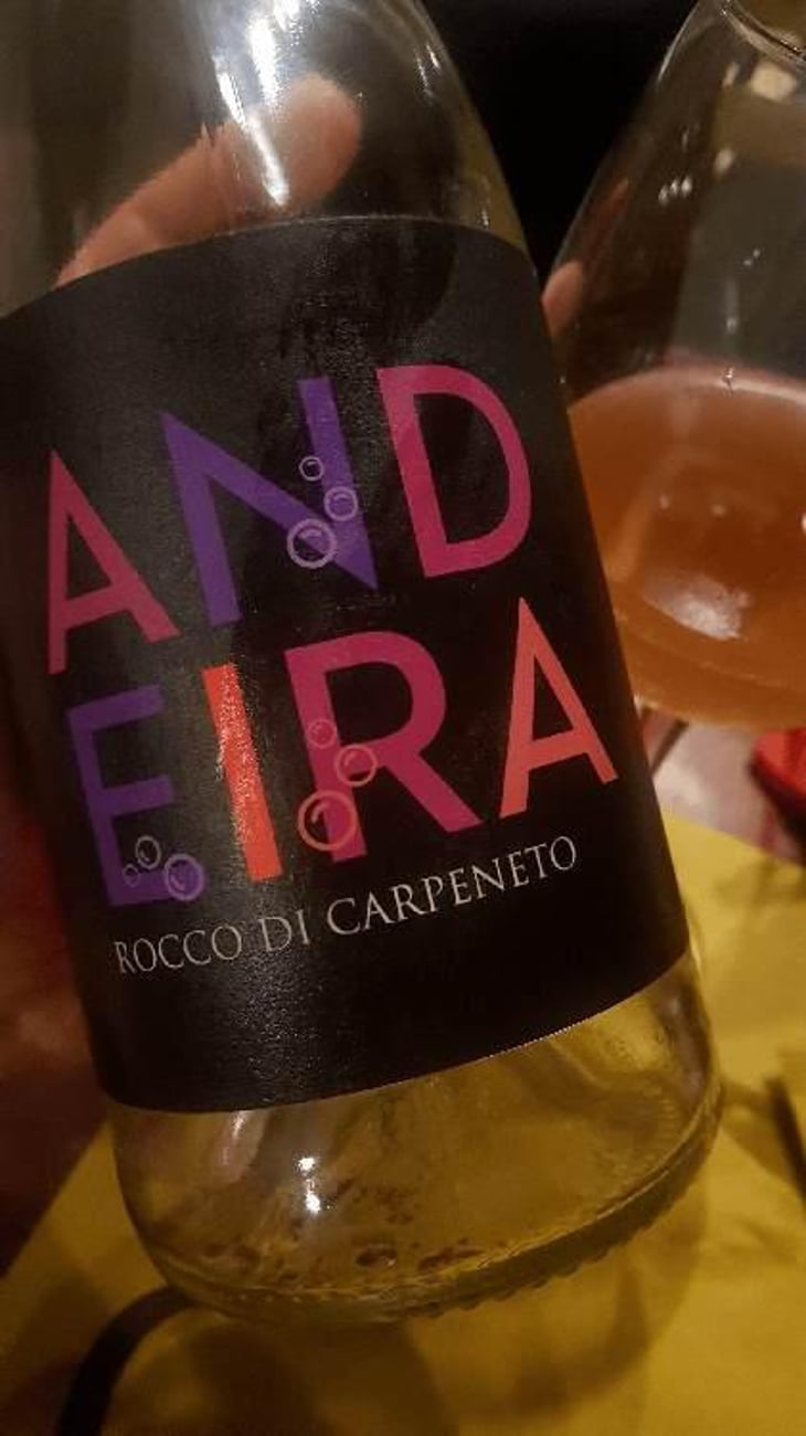 Andeira - Rocco di Carpeneto - Lidia Carbonetti e Paolo Baretta 
