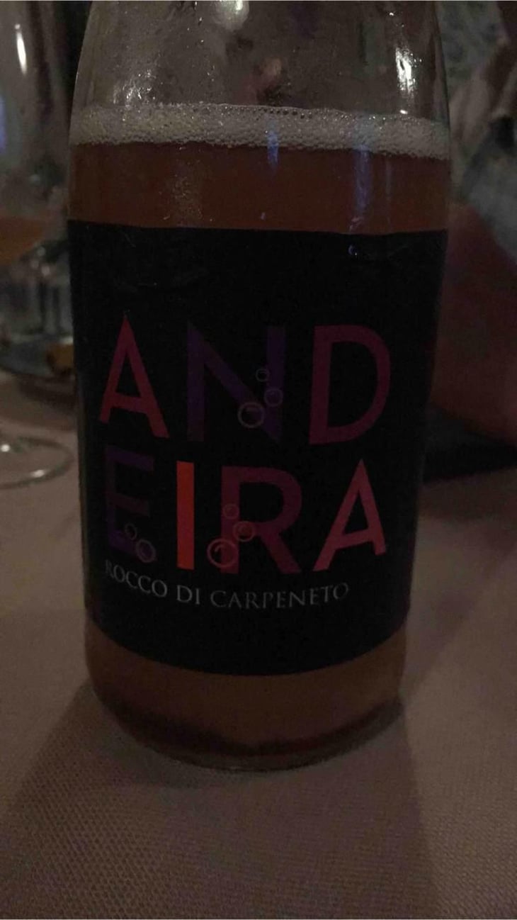 Andeira - Rocco di Carpeneto - Lidia Carbonetti e Paolo Baretta 
