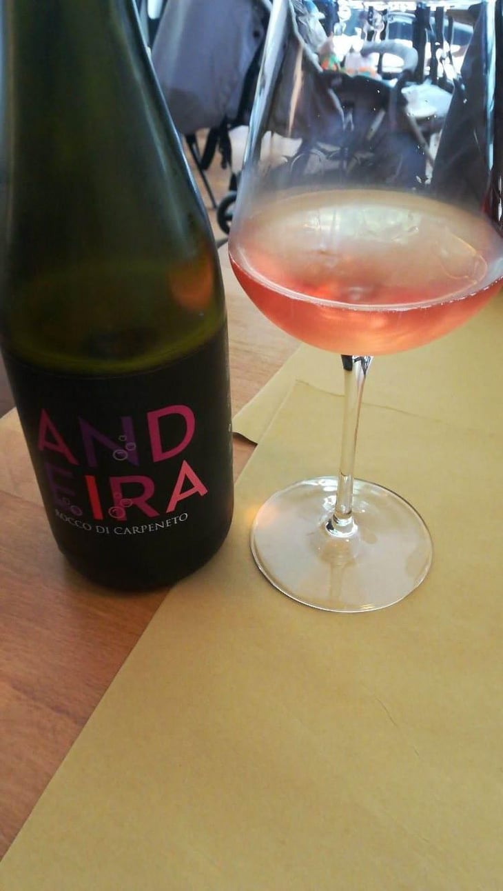 Andeira - Rocco di Carpeneto - Lidia Carbonetti e Paolo Baretta 