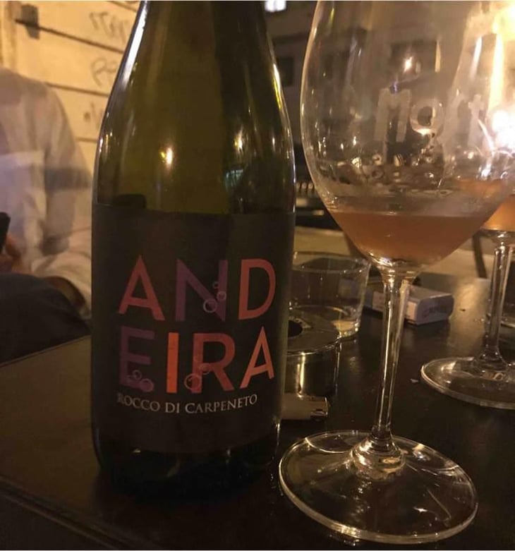 Andeira - Rocco di Carpeneto - Lidia Carbonetti e Paolo Baretta 