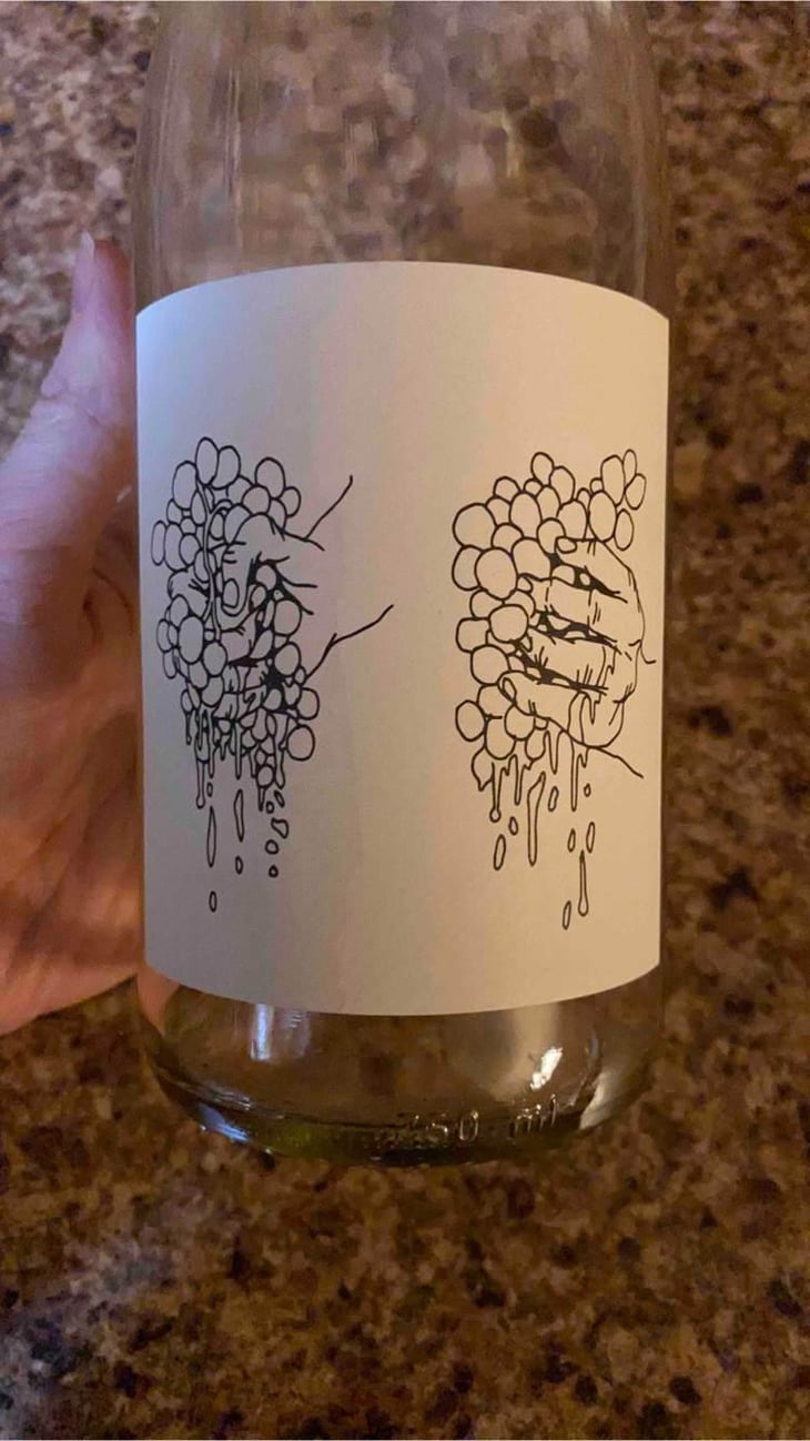Wallace’s Cuvée - Division Winemaking Company - Kate Norris & Tom Monroe 