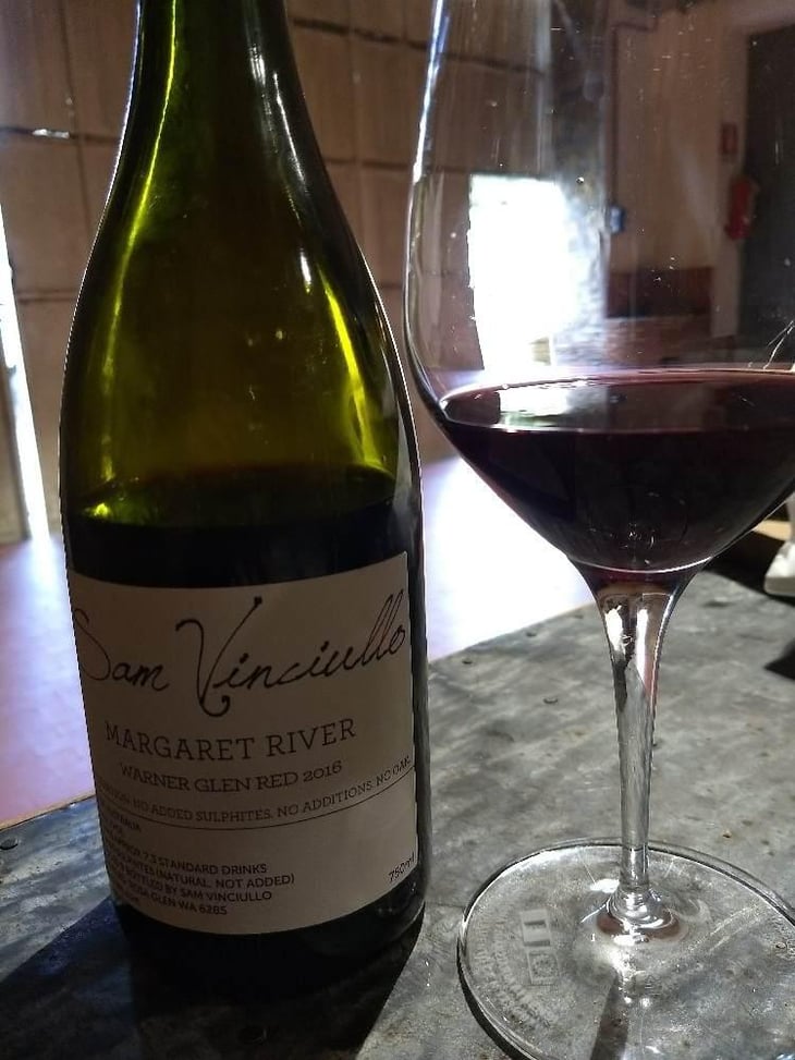 Warner Glen Red - Sam Vinciullo - Sam Vinciullo 