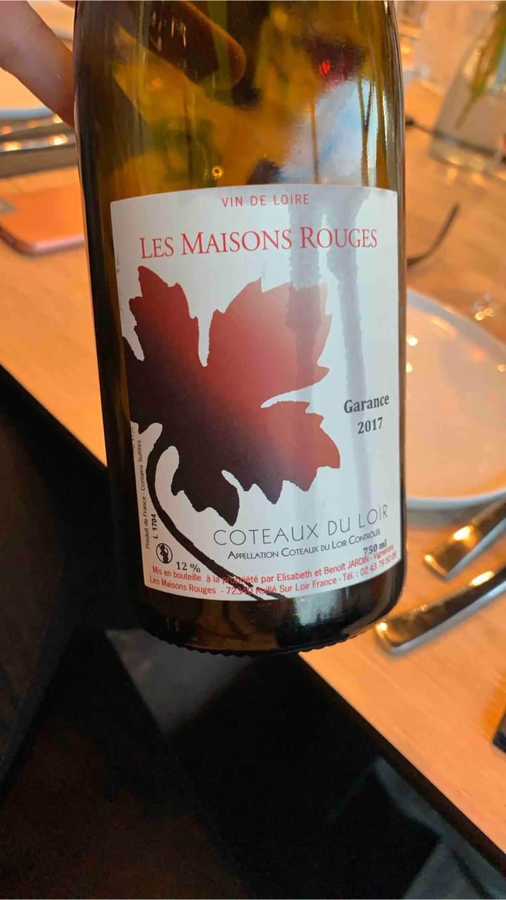 Garance - Les Maisons Rouges - Julien Peltier, Elisabeth et Benoît Jardin -2022