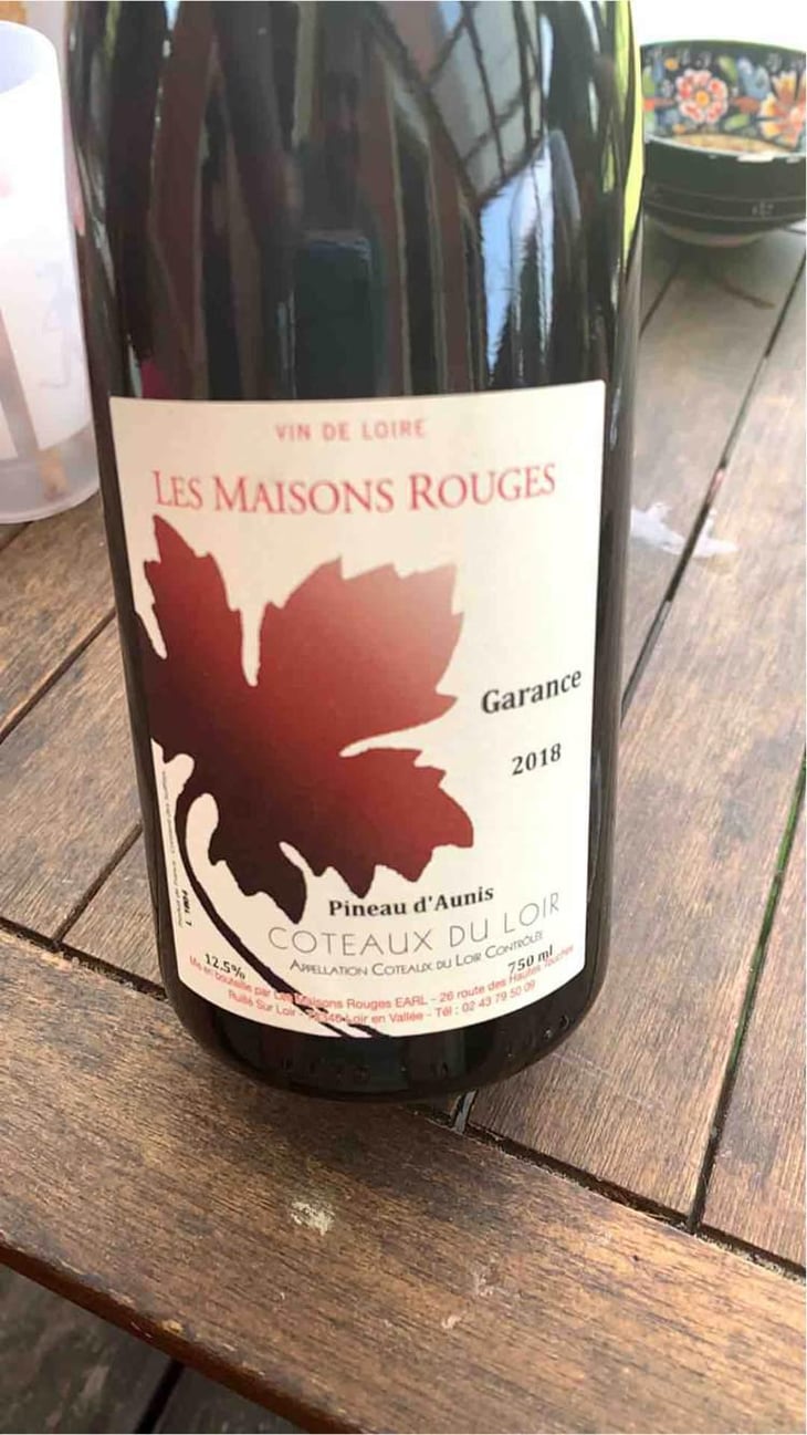 Garance - Les Maisons Rouges - Julien Peltier, Elisabeth et Benoît Jardin -2022