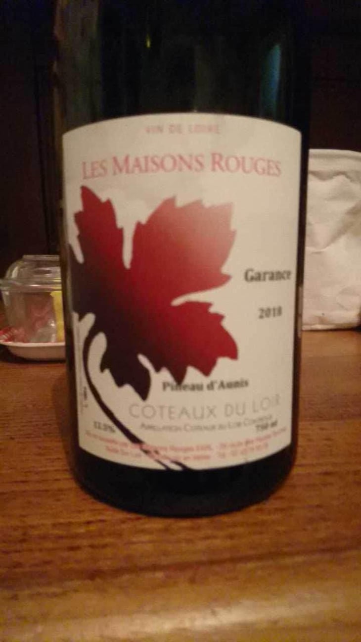 Garance - Les Maisons Rouges - Julien Peltier, Elisabeth et Benoît Jardin -2022