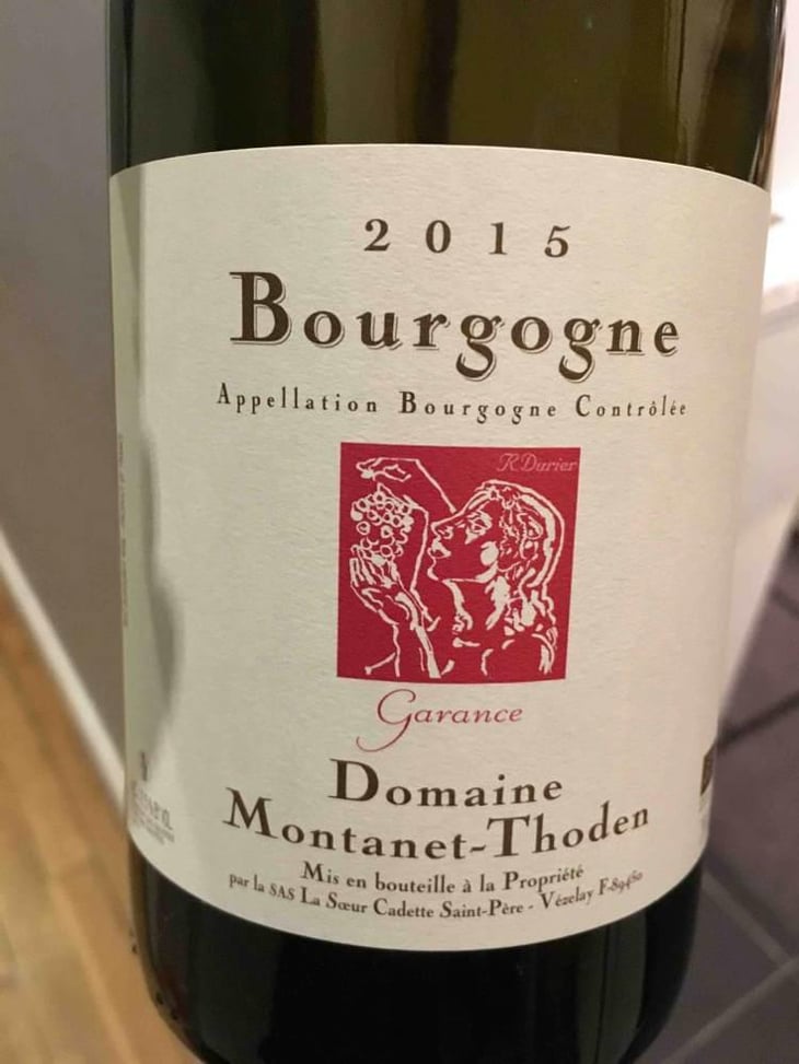 Garance - Domaine Montanet-Thoden - Valentin Montanet & Tom Thoden 