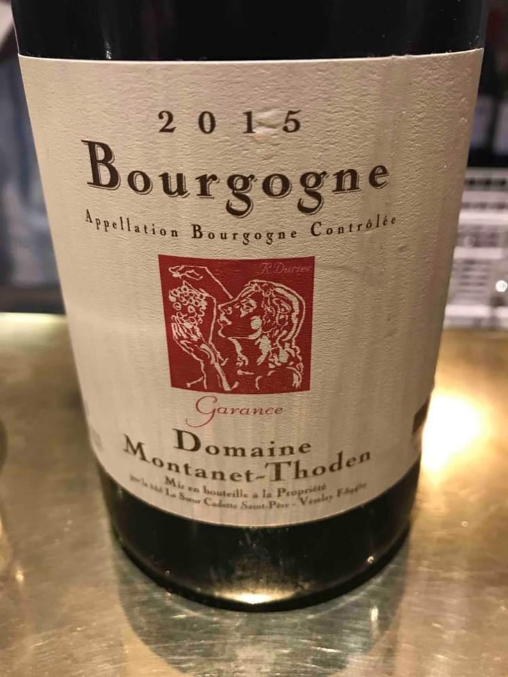 Garance - Domaine Montanet-Thoden - Valentin Montanet & Tom Thoden 