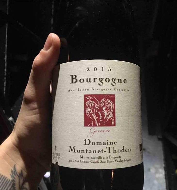 Garance - Domaine Montanet-Thoden - Valentin Montanet & Tom Thoden 