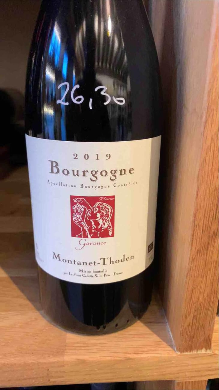 Garance - Domaine Montanet-Thoden - Valentin Montanet & Tom Thoden 