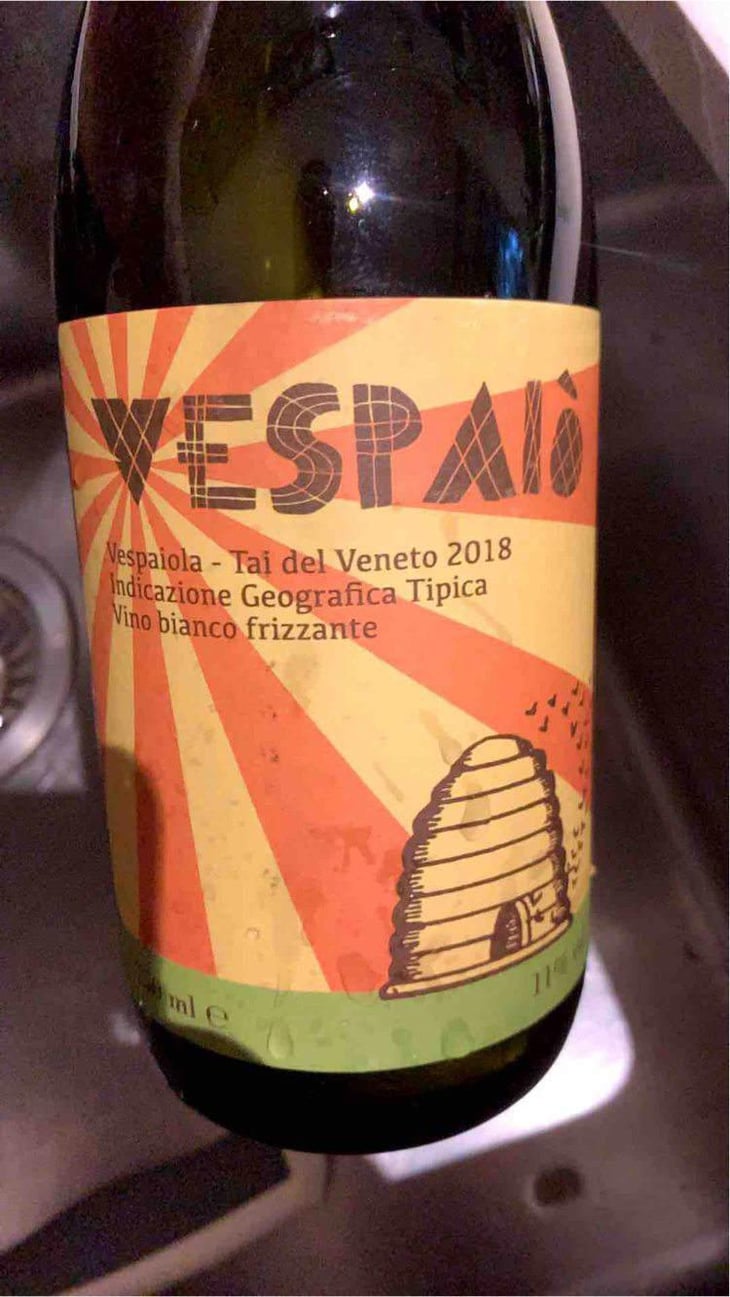 Vespaiò - Il Moralizzatore - Enrico Frisone & Andrea Dalla Grana 