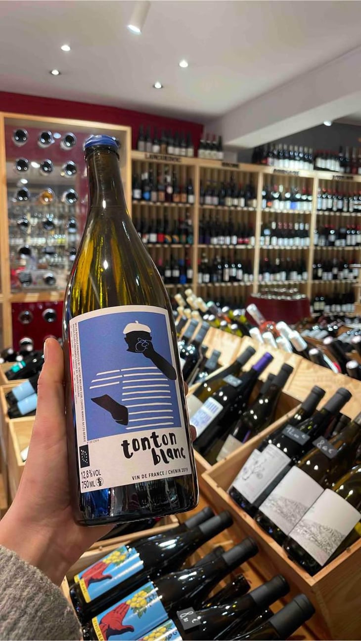 Tonton Blanc - Cuatro Manos - Les Vins Tonton - Vincent Wallard 