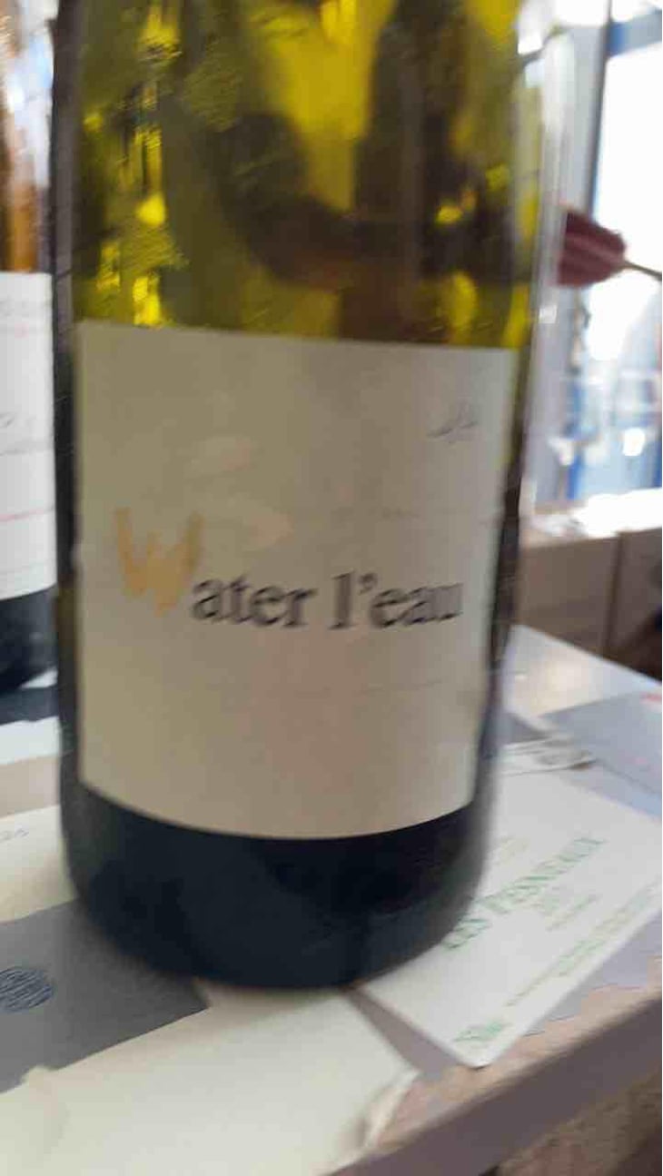 Water l'Eau - Mikaël Bouges - Mikaël Bouges 