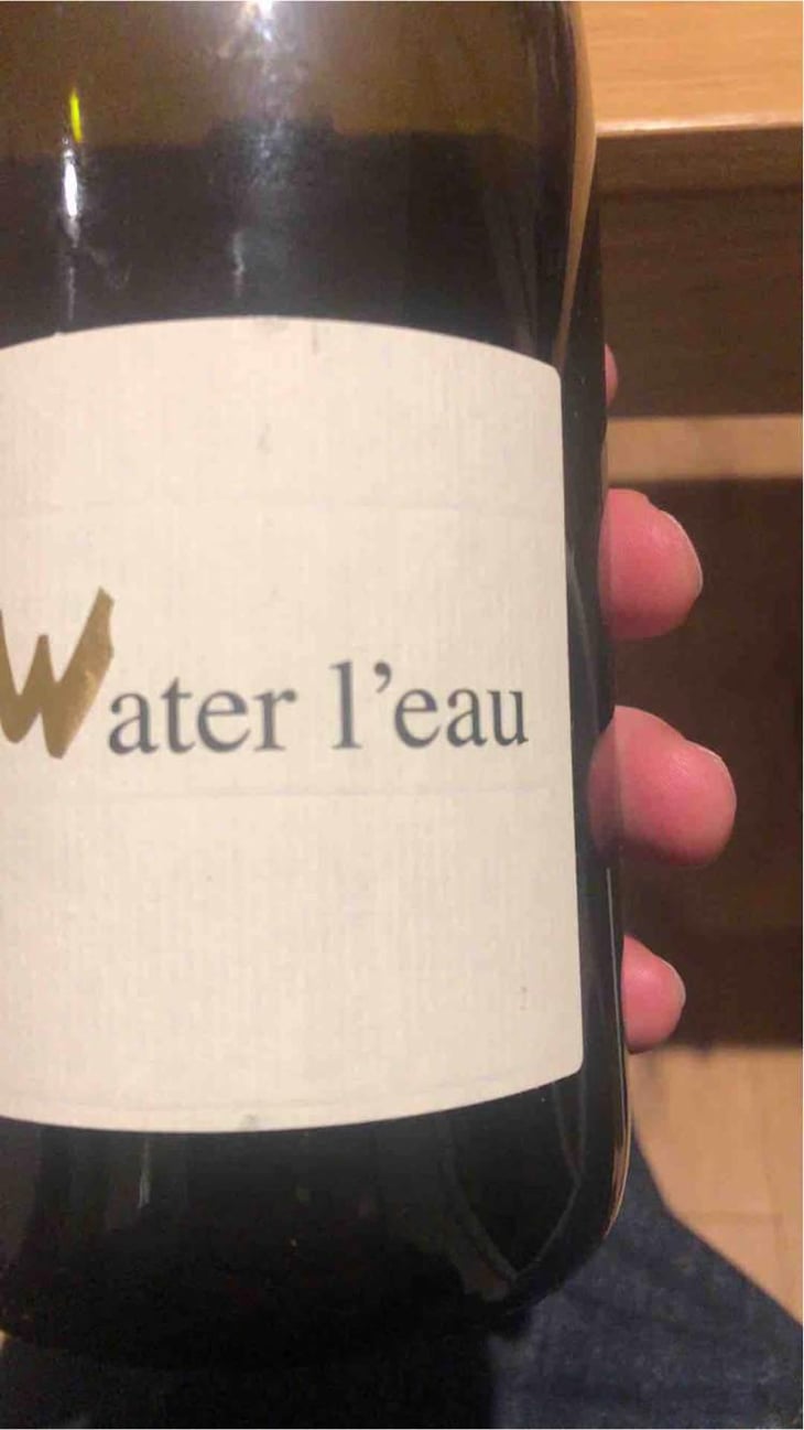 Water l'Eau - Mikaël Bouges - Mikaël Bouges 