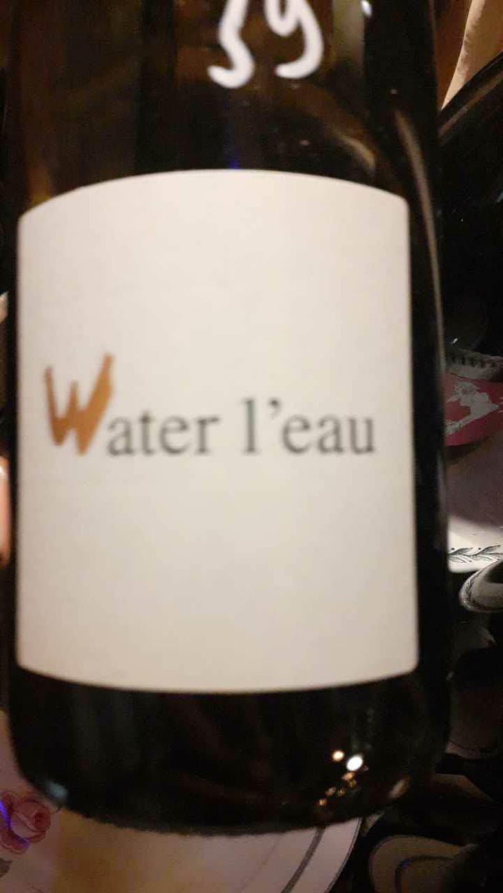 Water l'Eau - Mikaël Bouges - Mikaël Bouges 