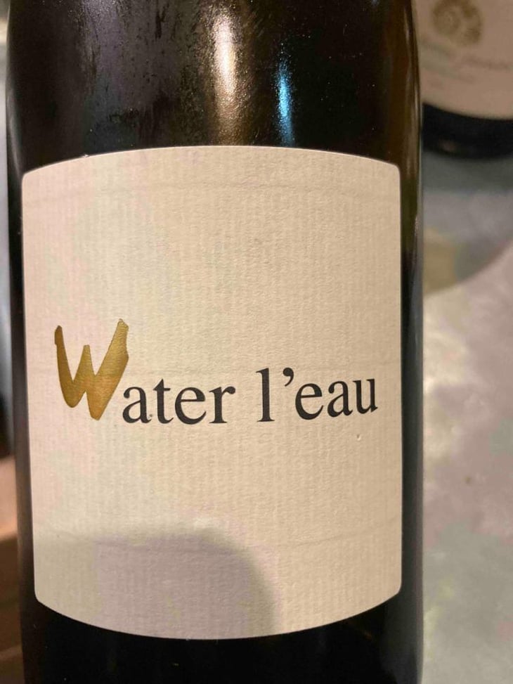 Water l'Eau - Mikaël Bouges - Mikaël Bouges 