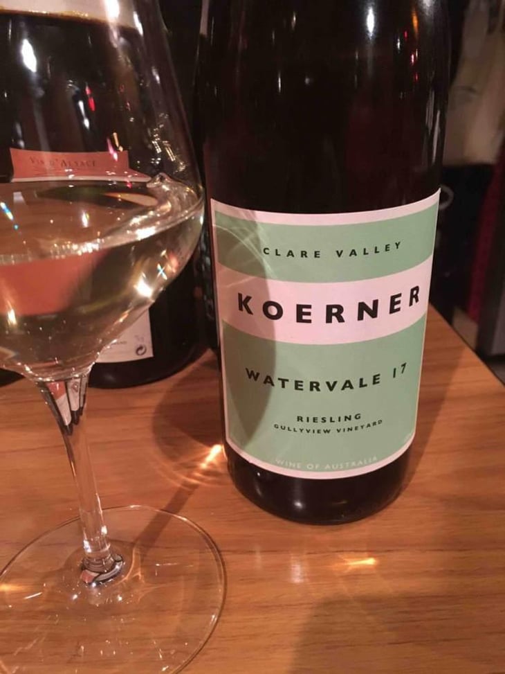 Watervale - Koerner Wine - Damon & Jono Koerner 