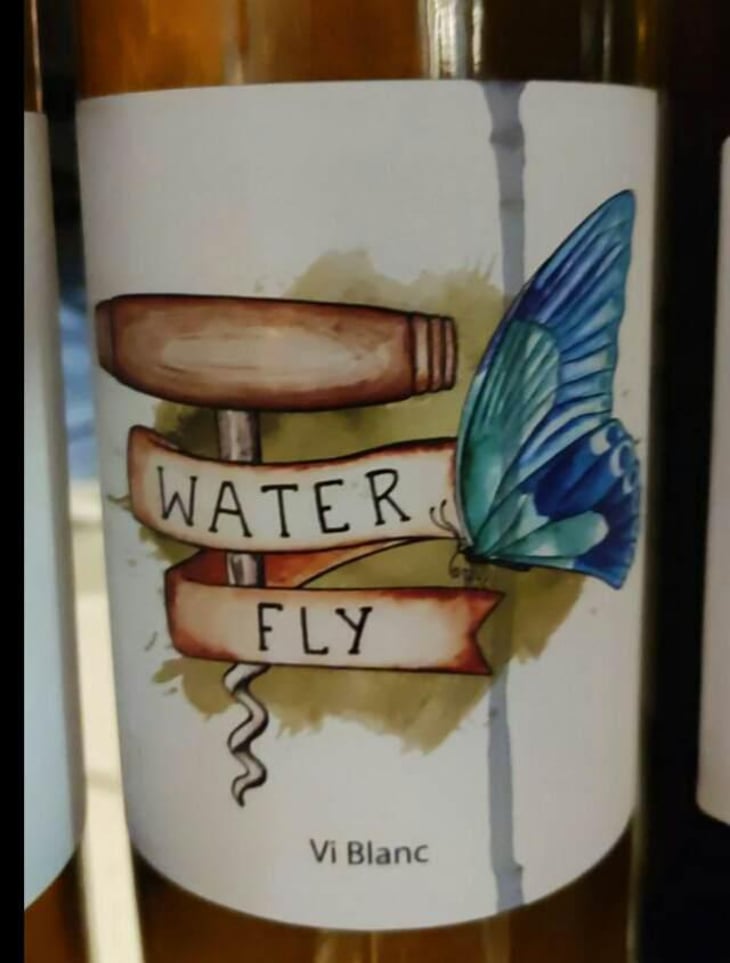Waterfly - Celler Ca Foracaime - Sergi Serrano 