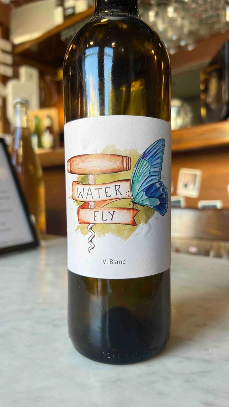 Waterfly - Celler Ca Foracaime - Sergi Serrano 