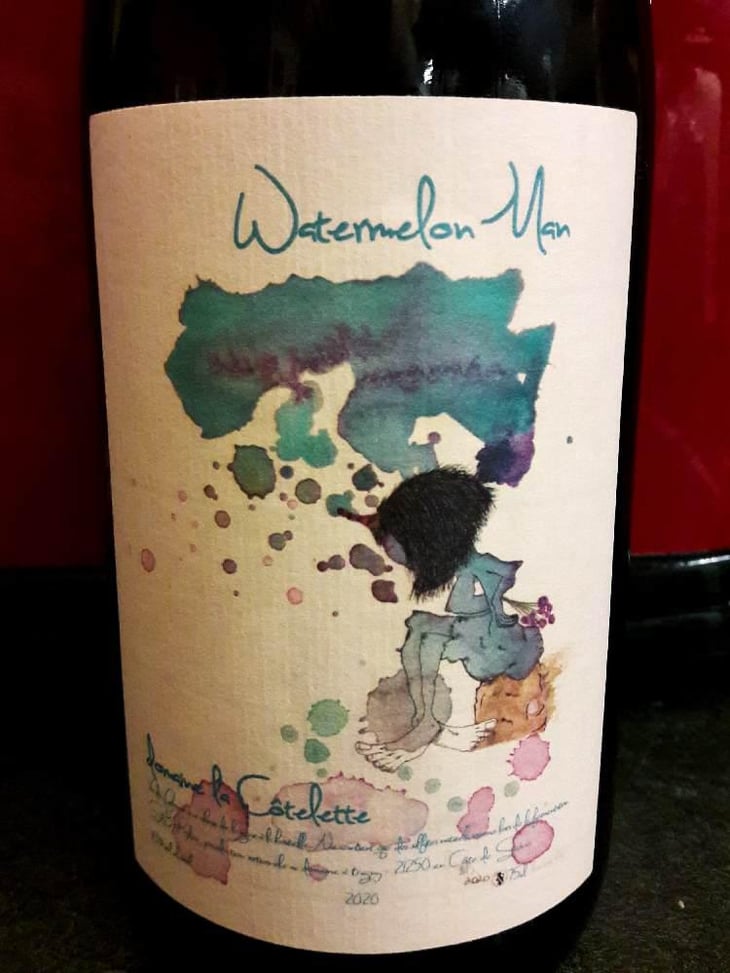 Watermelon Man - Domaine de la Côtelette - Sandra et Benoît Kilian 