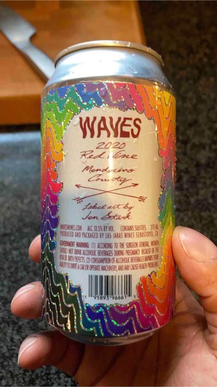 Waves Red - Las Jaras Wines - Joel Burt & Eric Wareheim 
