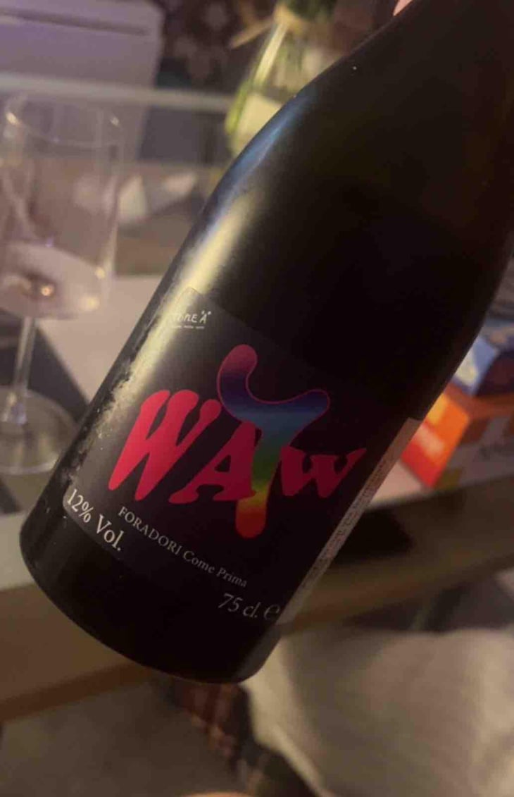 Waw - Azienda Agricola Foradori - Elisabetta Foradori -2022