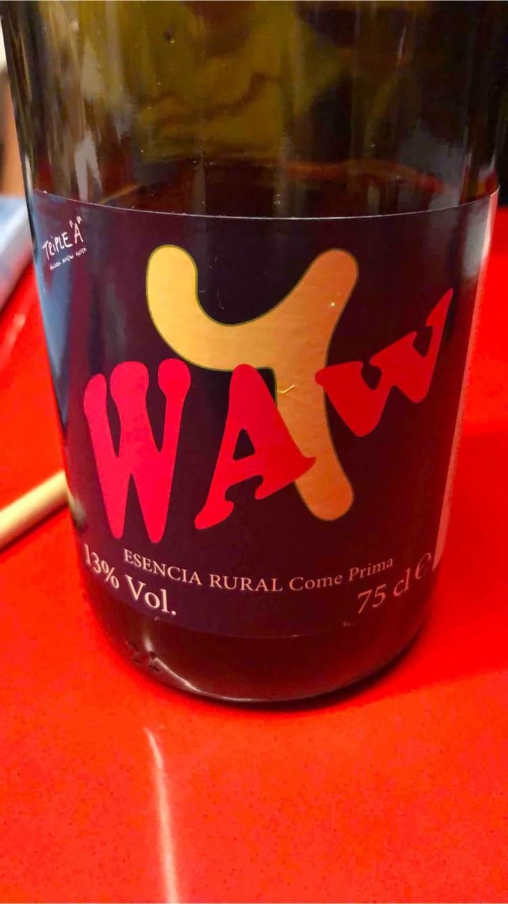 WAW Come Prima - Esencia Rural - Julián Ruiz 