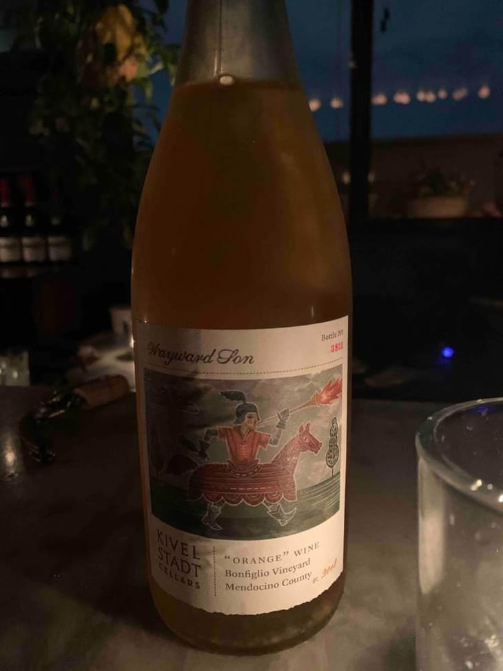 Wayward Son - Mendocino County - Kivelstadt Cellars 