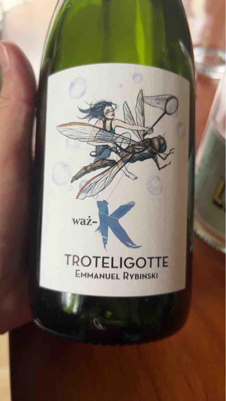 Waz-K - Clos Troteligotte - Emmanuel Rybinski 