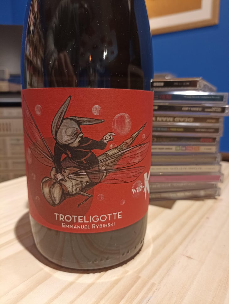 Waz-K - Clos Troteligotte - Emmanuel Rybinski 