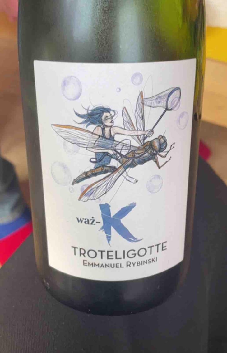 Waz-K - Clos Troteligotte - Emmanuel Rybinski 