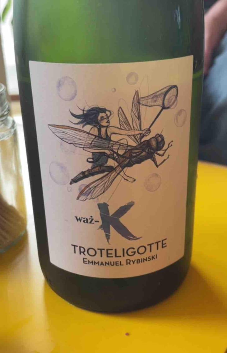 Waz-K - Clos Troteligotte - Emmanuel Rybinski 