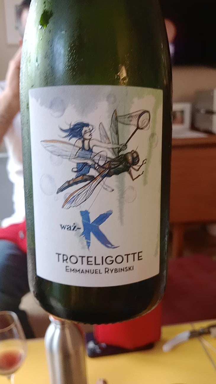 Waz-K - Clos Troteligotte - Emmanuel Rybinski 