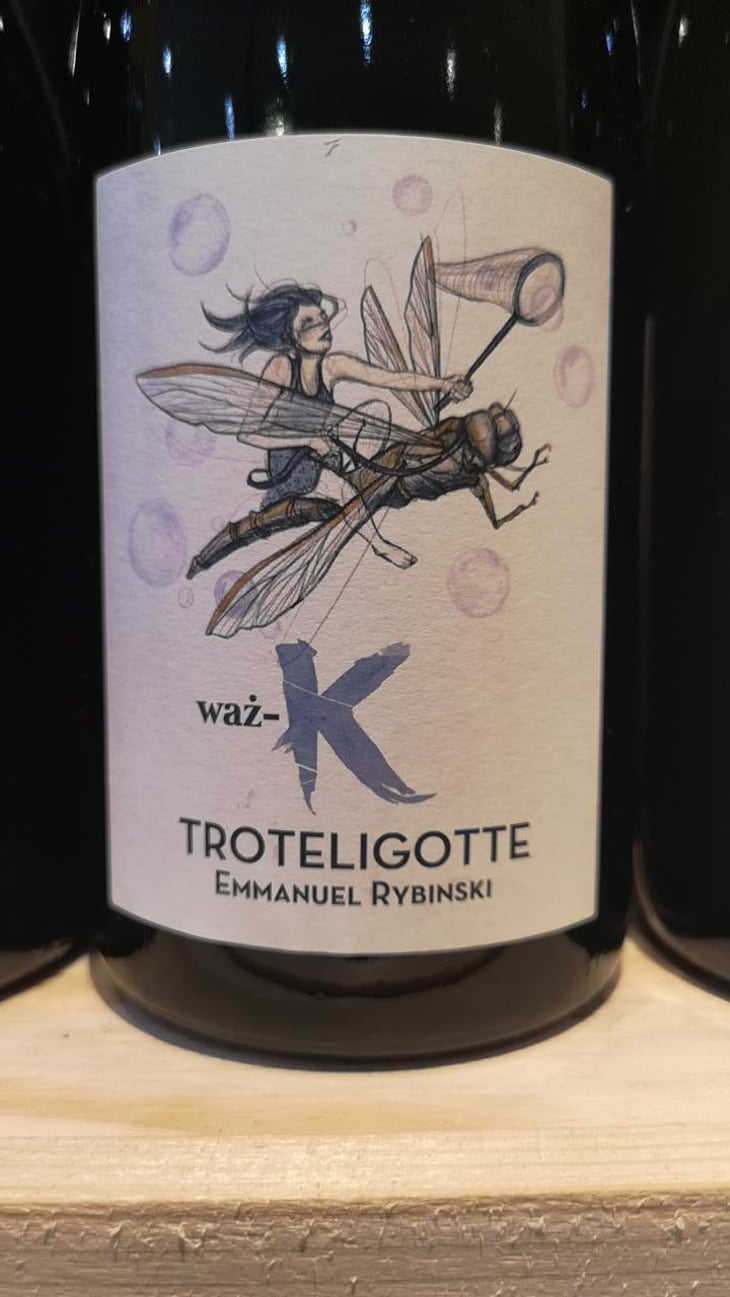 Waz-K - Clos Troteligotte - Emmanuel Rybinski 
