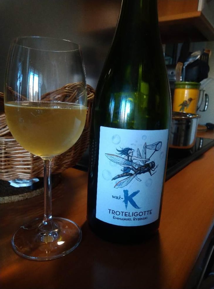 Waz-K - Clos Troteligotte - Emmanuel Rybinski 