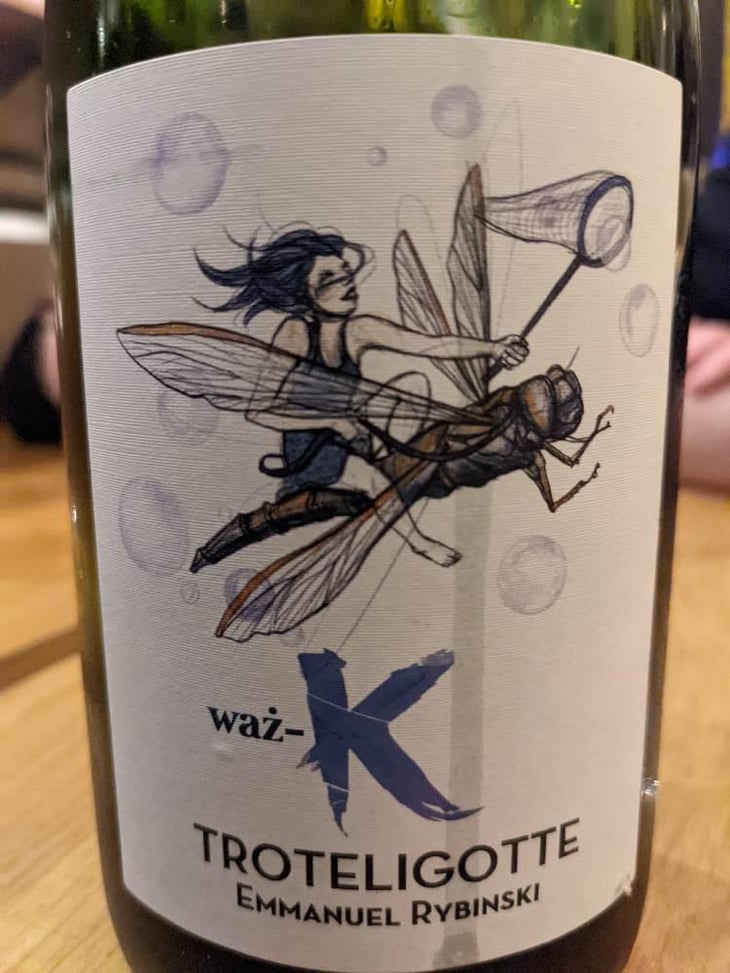 Waz-K - Clos Troteligotte - Emmanuel Rybinski 