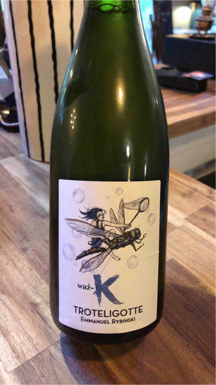 Waz-K - Clos Troteligotte - Emmanuel Rybinski 