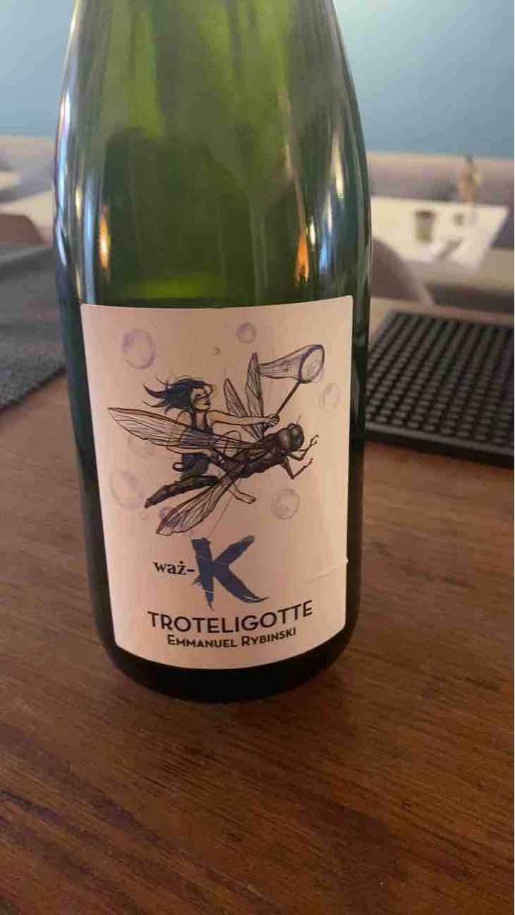 Waz-K - Clos Troteligotte - Emmanuel Rybinski 
