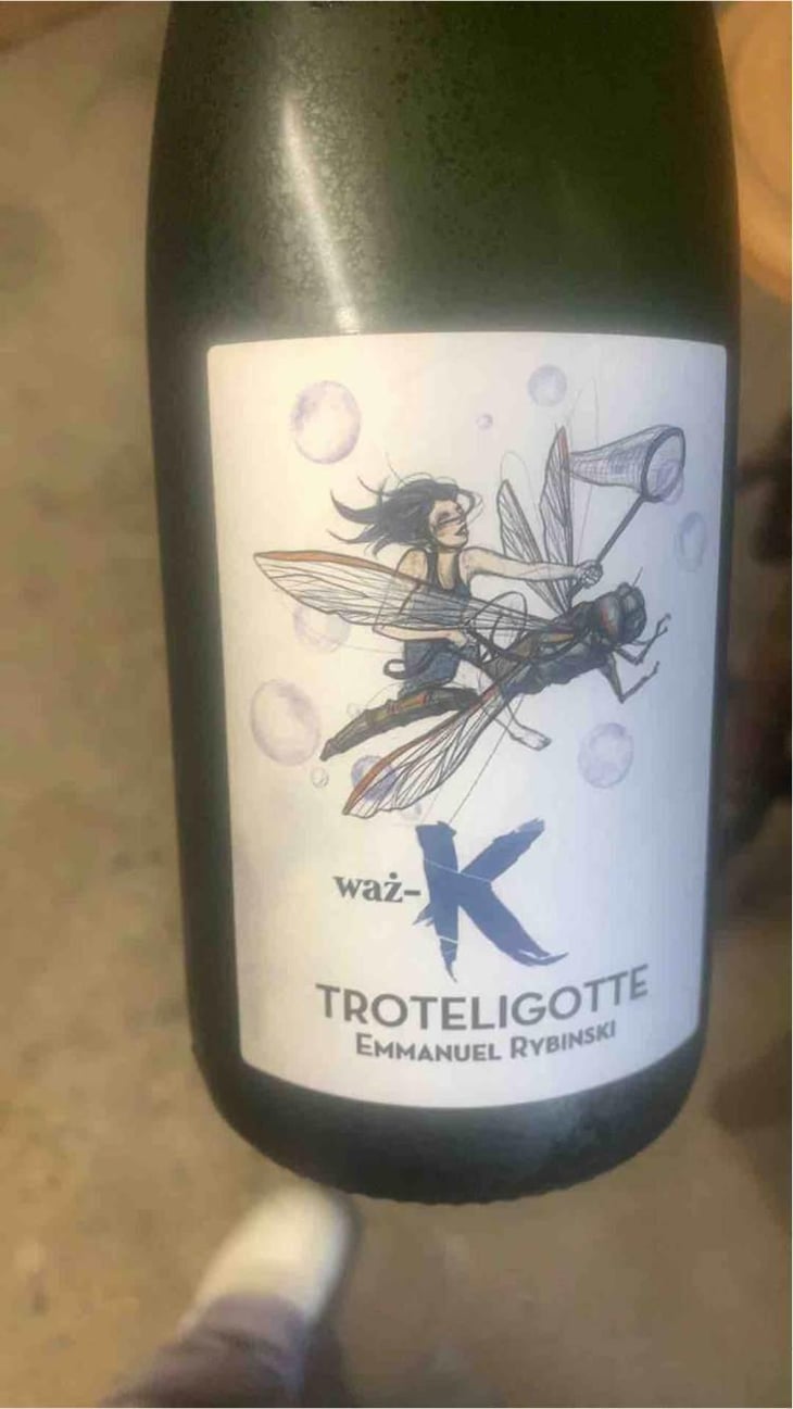 Waz-K - Clos Troteligotte - Emmanuel Rybinski 