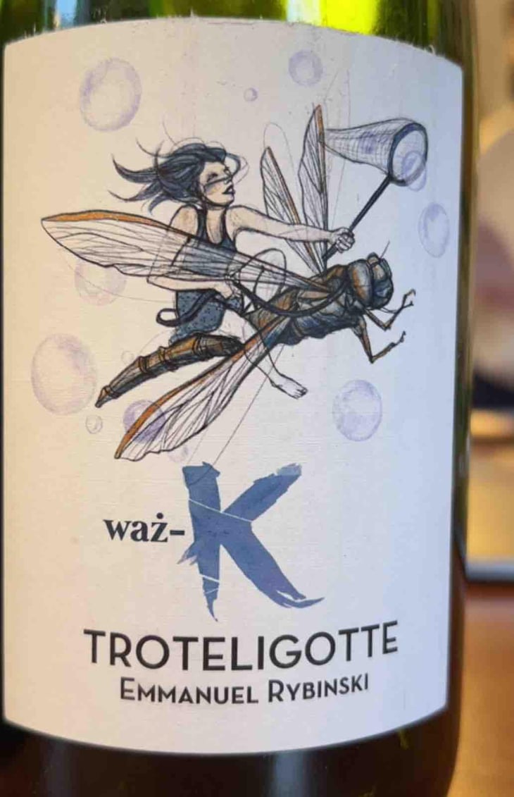 Waz-K - Clos Troteligotte - Emmanuel Rybinski 