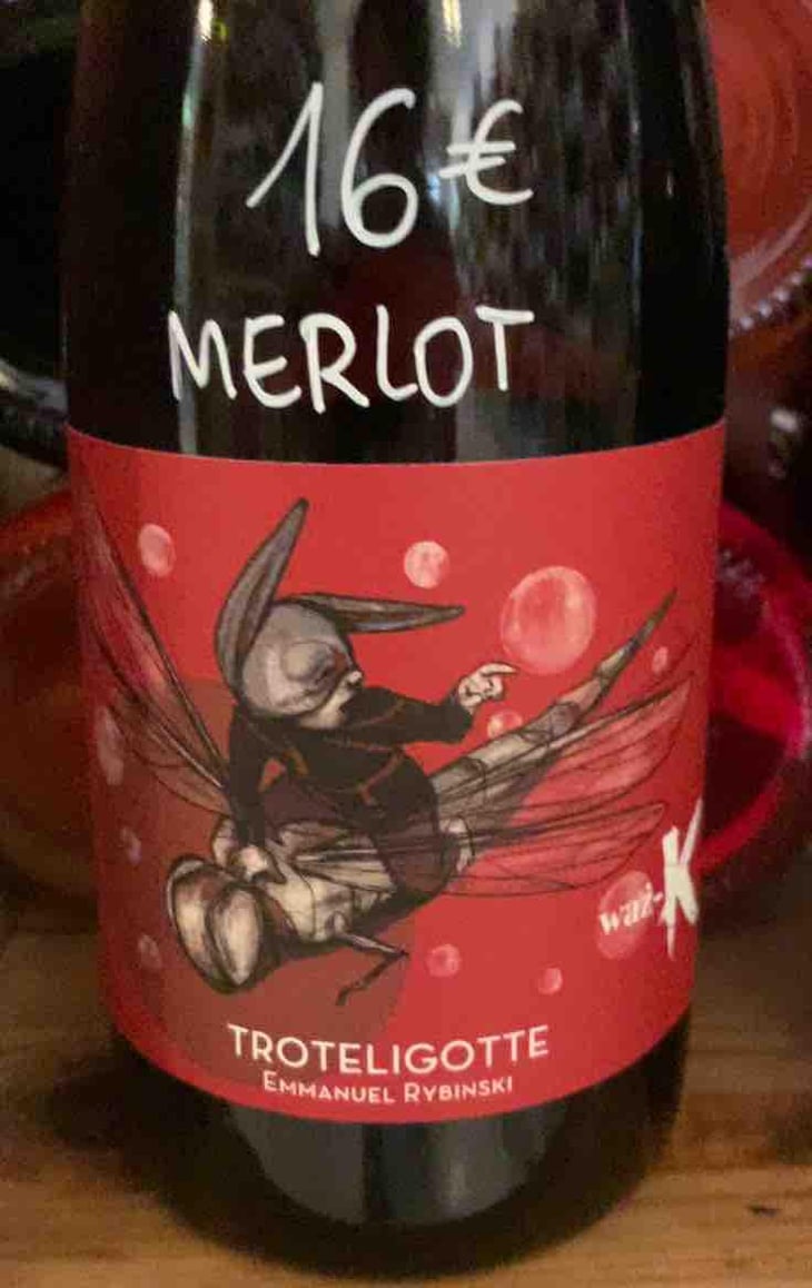 Waz-K - Clos Troteligotte - Emmanuel Rybinski 