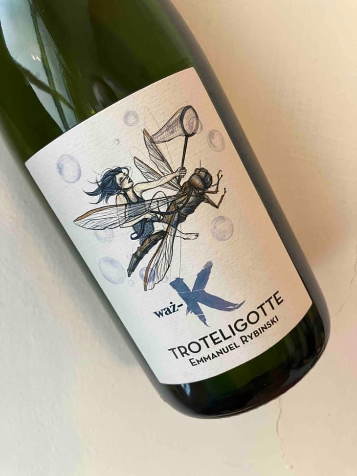 Waz-K - Clos Troteligotte - Emmanuel Rybinski 