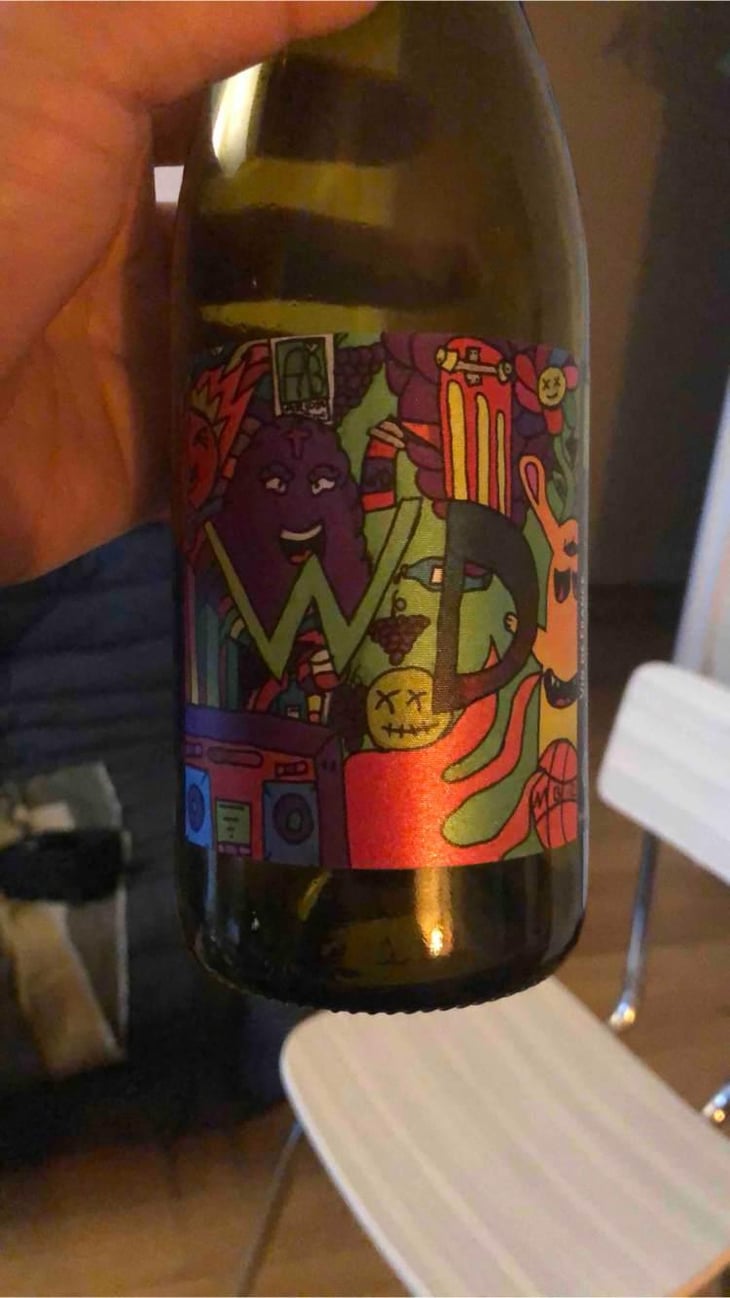 WD Muscat/Clairette - Wine Drop - Hervé Chabert 