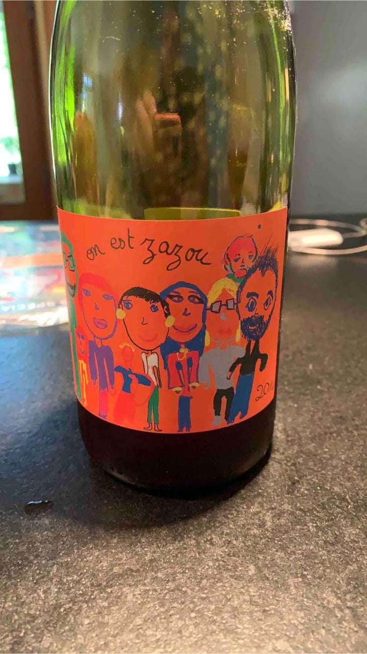 On Est Zazou - Domaine Gramenon - Michèle Aubéry-Laurent & Maxime-Francois Laurent 