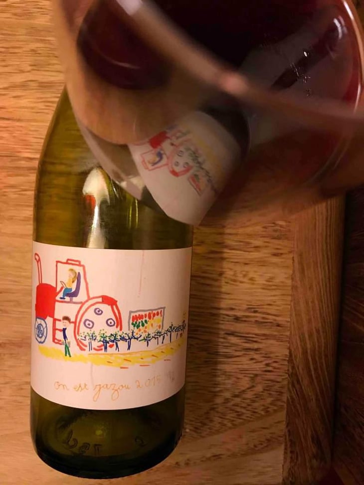 On Est Zazou - Domaine Gramenon - Michèle Aubéry-Laurent & Maxime-Francois Laurent 