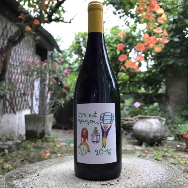 On Est Zazou - Domaine Gramenon - Michèle Aubéry-Laurent & Maxime-Francois Laurent 