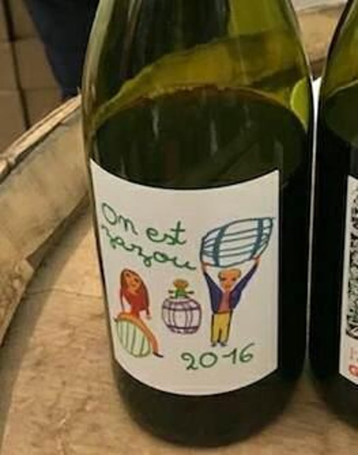 On Est Zazou - Domaine Gramenon - Michèle Aubéry-Laurent & Maxime-Francois Laurent 