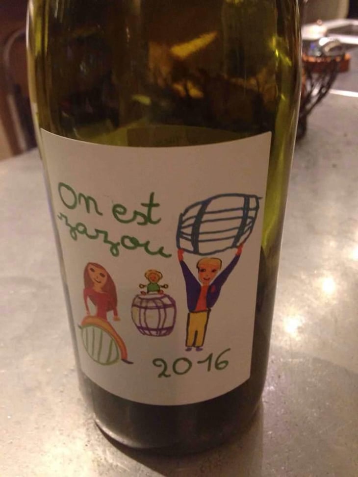On Est Zazou - Domaine Gramenon - Michèle Aubéry-Laurent & Maxime-Francois Laurent 