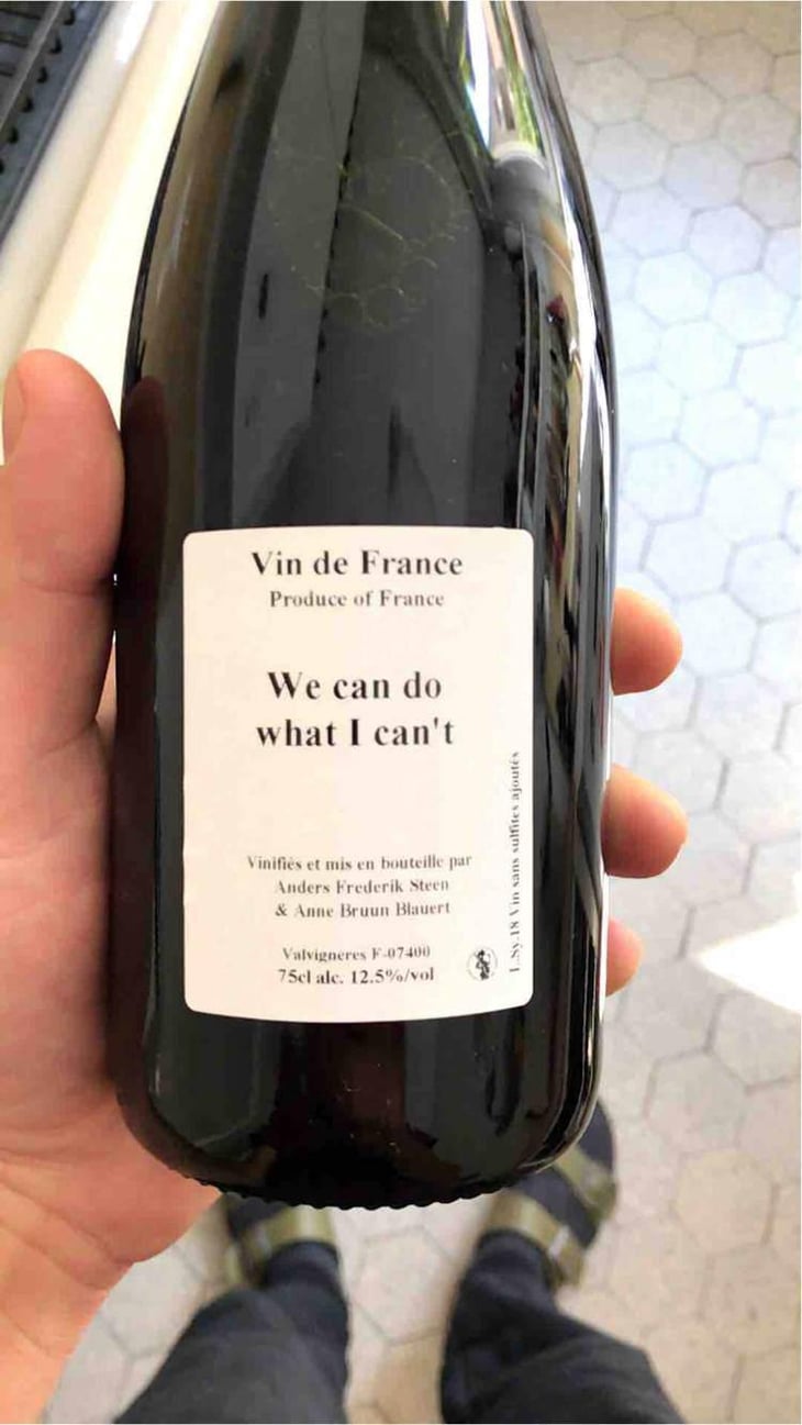 We can do what I can't - Anders Frederik Steen & Anne Bruun Blauert - Anders Frederik Steen & Anne Bruun Blauert 