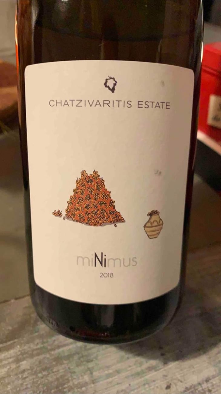 Ni (miNimus) - Chatzivaritis Estate - Chloi Chatzivariti 