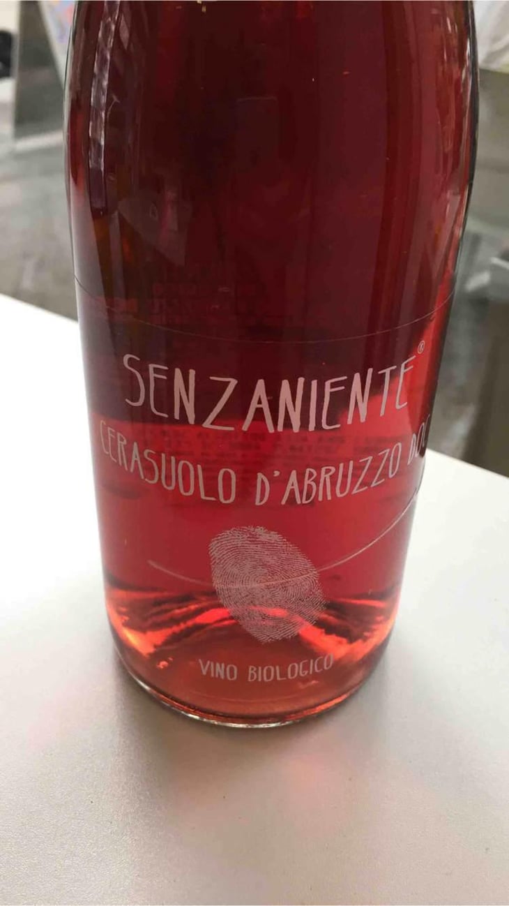 Senzaniente Cerasuolo - Azienda Agricola Marina Palusci - Massimiliano d’Addario 
